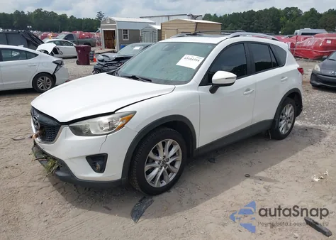 2015 Mazda Cx-5 Grand Touring z USA, uszkodzony, nr VIN JM3KE2DY1F0484976